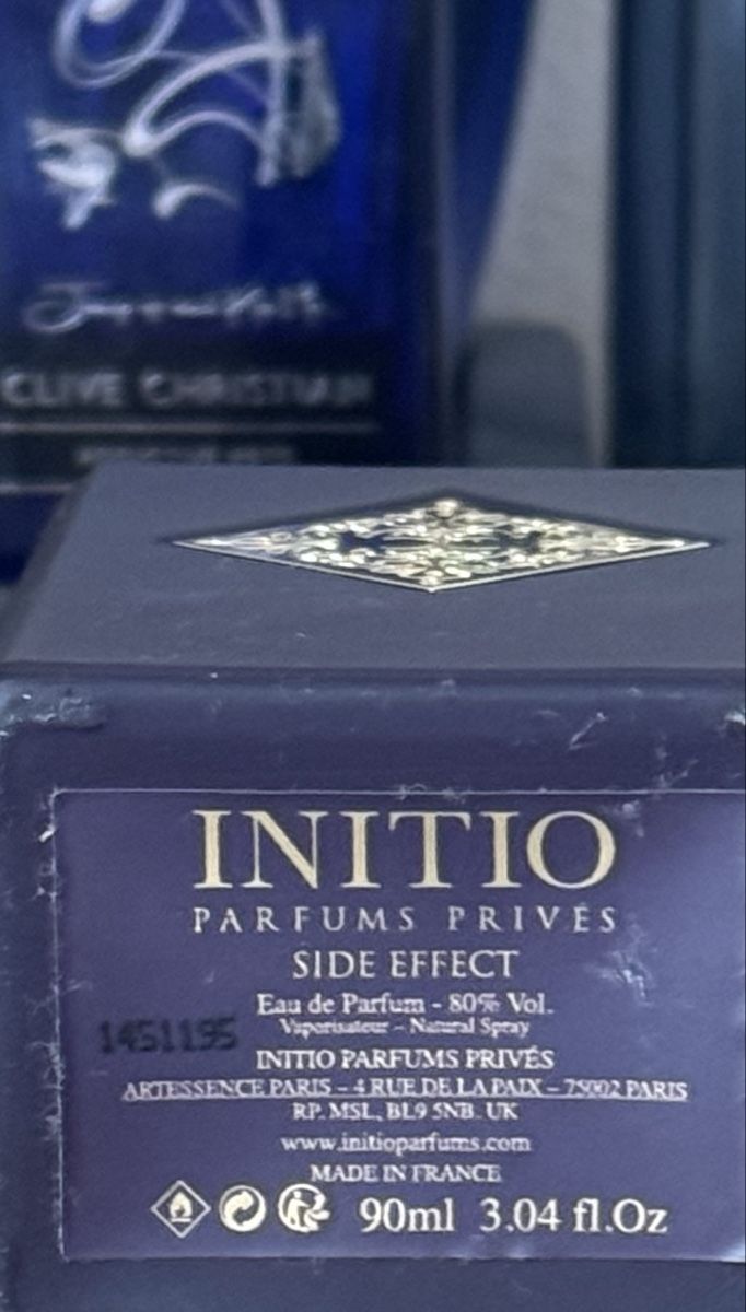 Initio Profumi & Eau de Toilette: INITIO Side Effect – Usato da Vaduz venduto da mmo.02 1