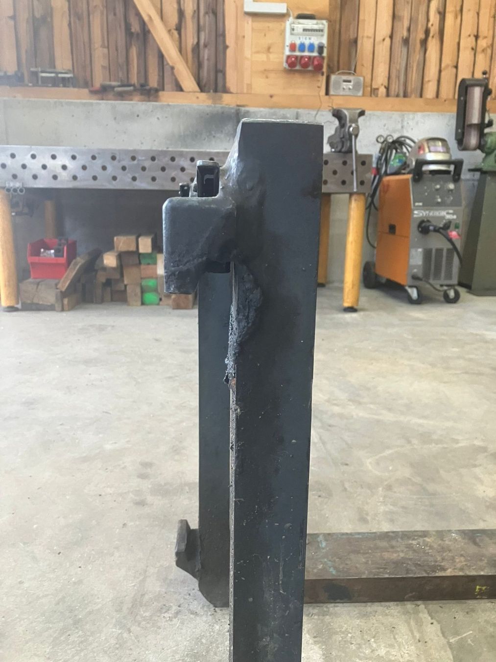 Carrelli elevatori e a forche: Palettgabel Staplergabel 1.6m lang – Usato da Wisen SO venduto da Trix_N 2
