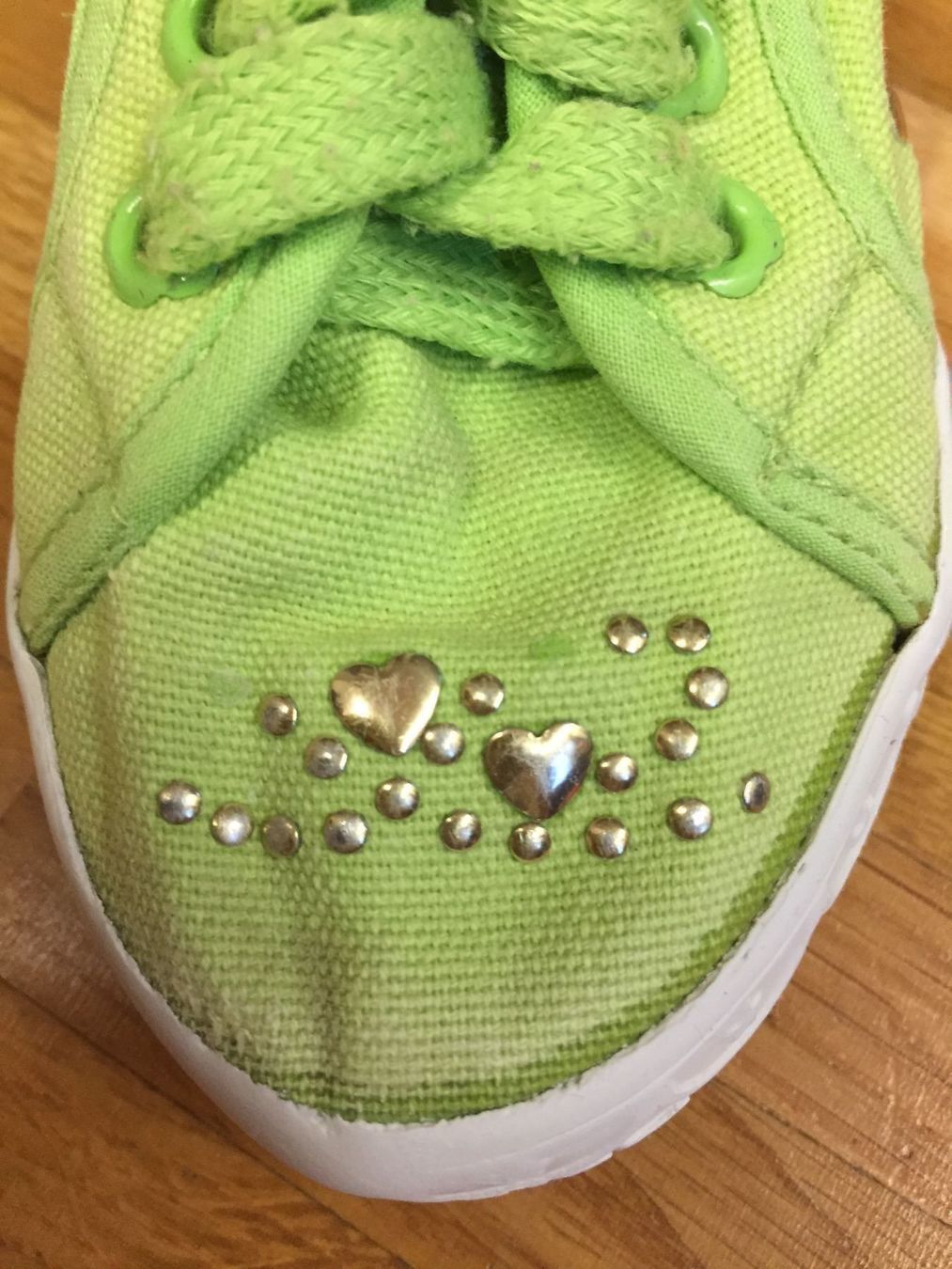 Scarpe per ragazze: Original Slam Schuhe Mädchen Gr.24 – Usato da Kastanienbaum venduto da Muenchnerkindl1 2