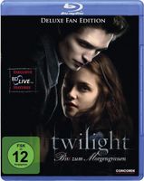 Twilight - Bis(s) zum Morgengrauen (Deluxe Fan Edition) BR