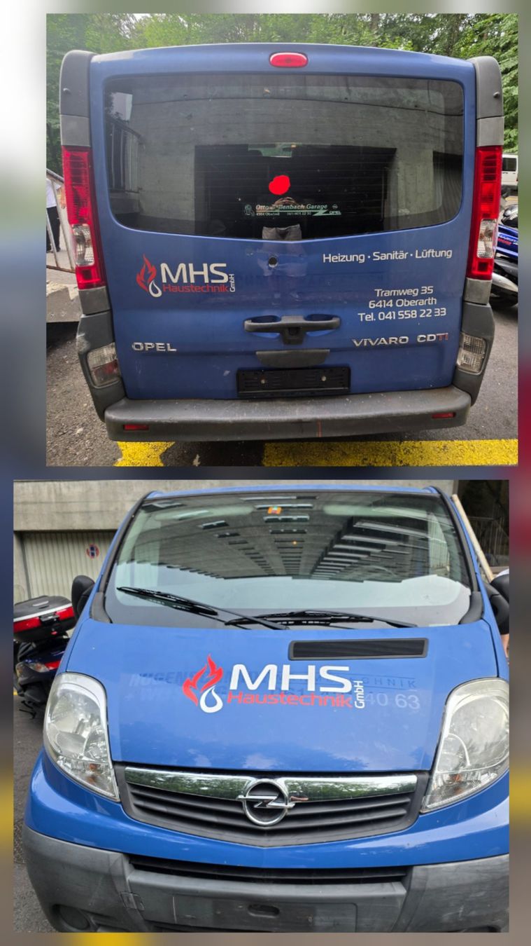 Opel Veicoli commerciali: OPEL VIVARO 2.0D - 2010 - MFK 09.2022 – Usato da Fribourg venduto da dccis.ch