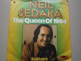 Vinyl Single Neil Sedeka - The Queen Of 1964