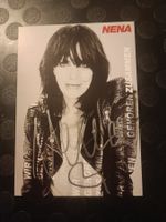 Nena signierten Autogrammkarte