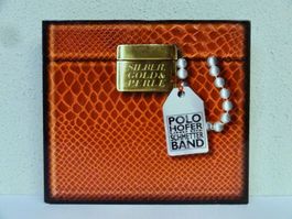 2 CD POLO HOFER UND DIE SCHMETTERBAND / SILBER, GOLD & PERLE