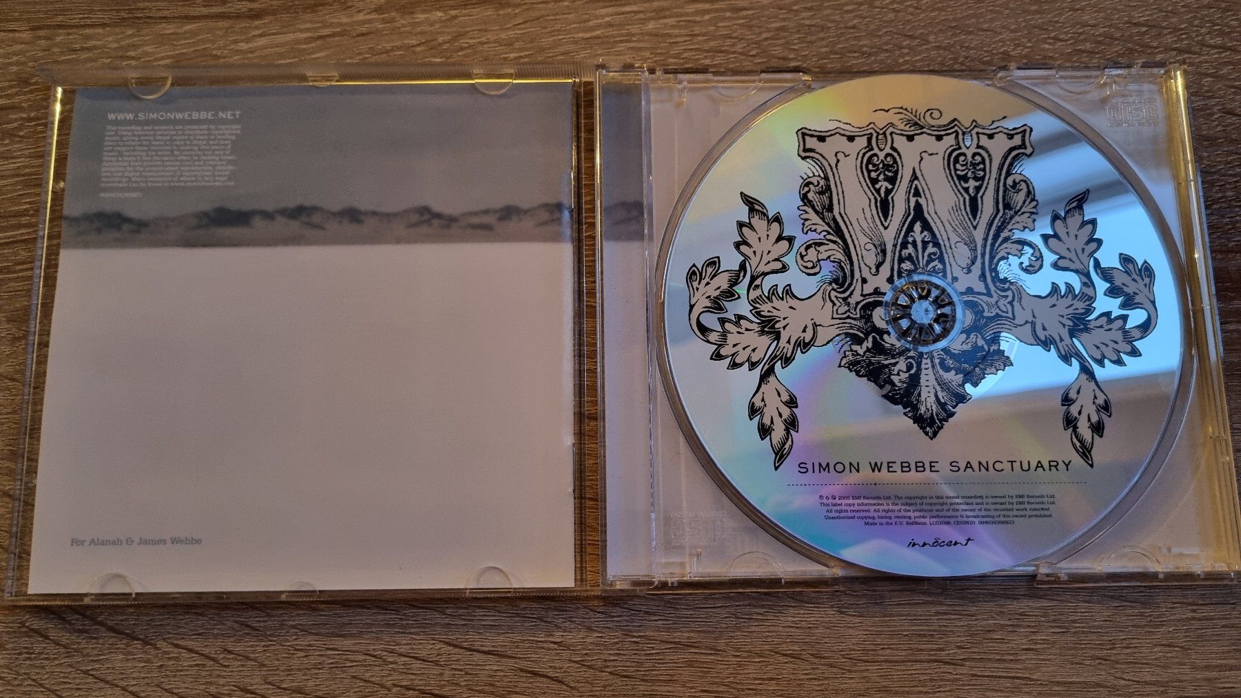 CD: Simon Webbe - Sanctuary – Usato da Hagenbuch ZH venduto da lecterr55 1