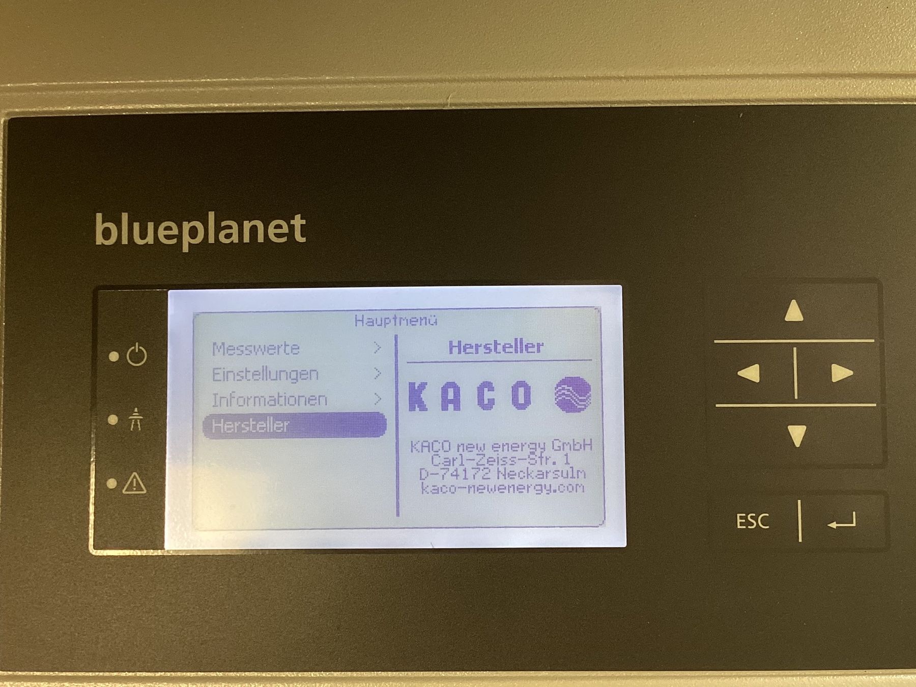 Inverter: Wechselrichter Kaco Blueplanet 15.0 TL3 – Difettoso da Augst BL venduto da Bahama03 2