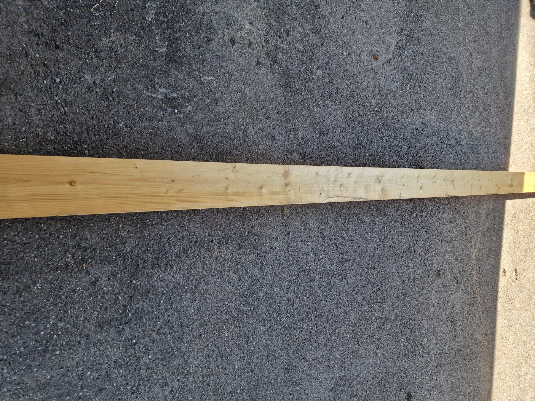 Articoli in legno: Täfer, Konstruktionholz, Chaletschalung – Nuovo e nell'imballaggio originale da Faulensee venduto da Kuochris 2