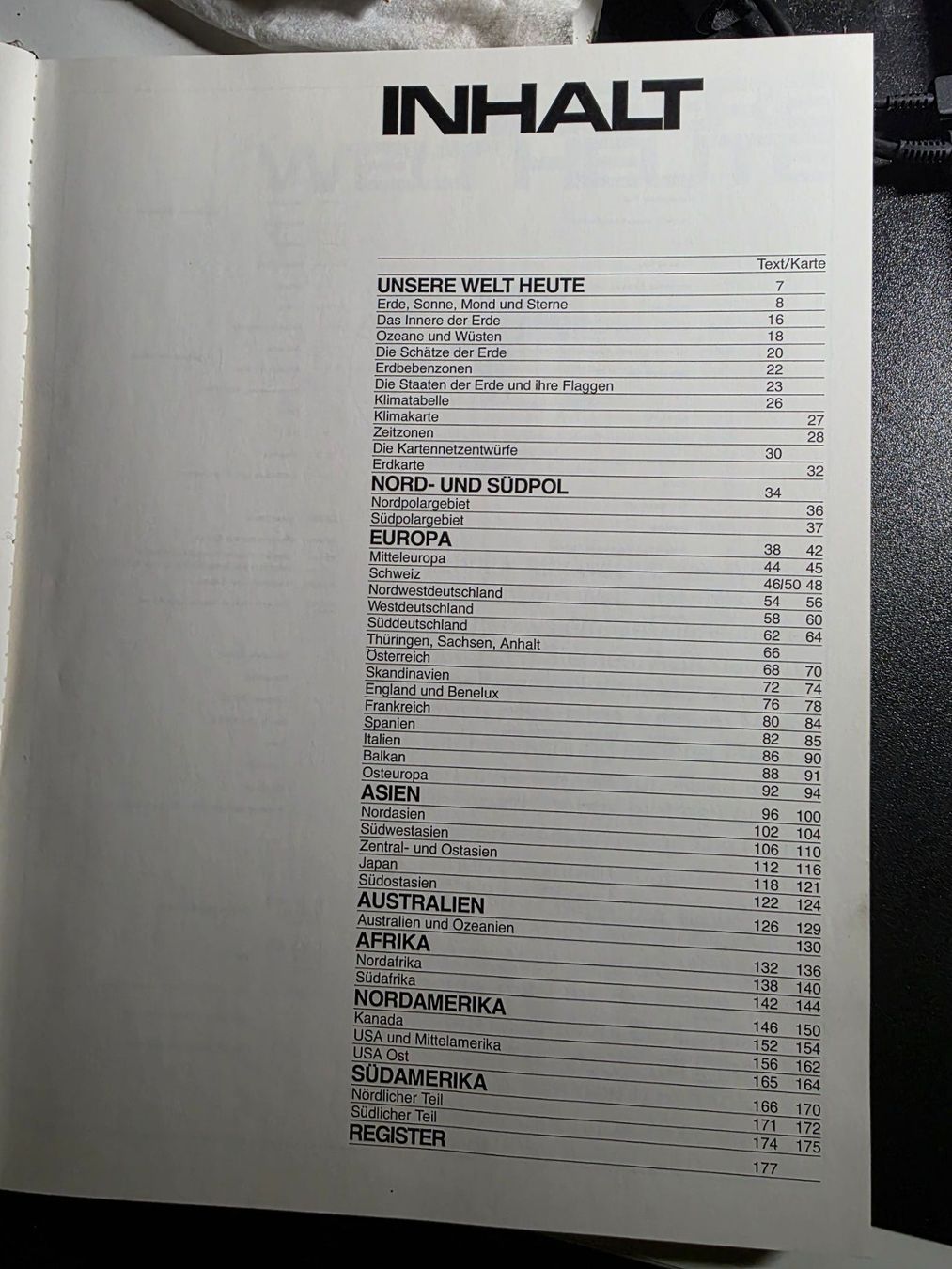 Bücher: Grosser Silva Weltatlas - 1978 – Gebraucht aus Walterswil BE von Lonitti 4