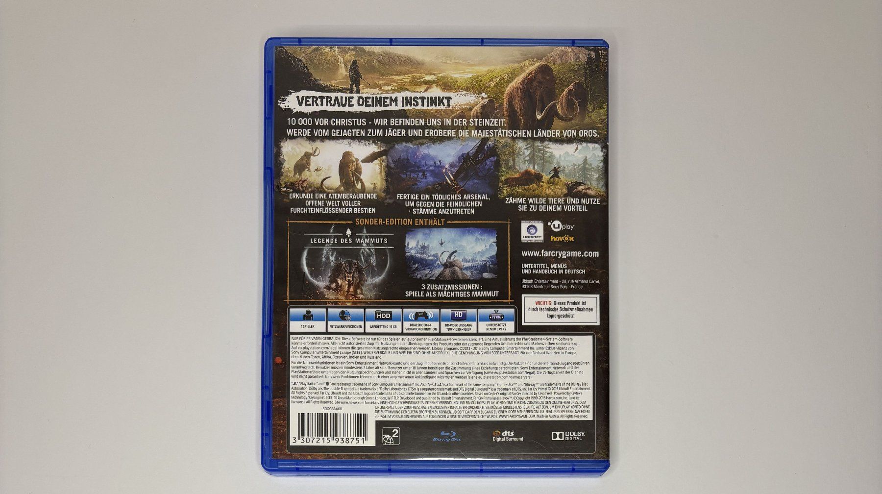 Spiele: PS4 - Far Cry Primal – Gebraucht aus Allschwil von Bullach 2