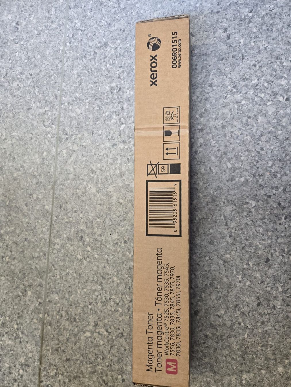 Xerox Druckerpatronen & Toner: Trommelkartusche Xerox WorkCentre 780 1V_F – Neu und originalverpackt aus Murgenthal von Samona91