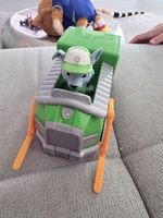 Paw Patrol Rocky Recycling Truck Spielzeug guter Zustand