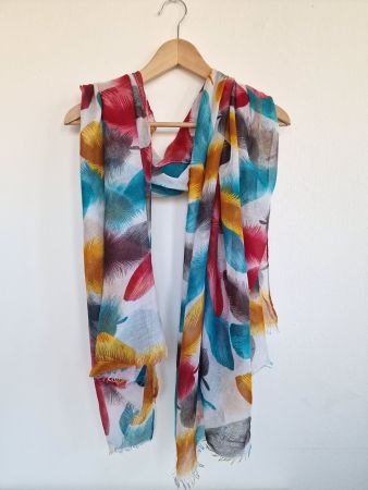 Damen Schal Scarfs 4 you ca. 190cm x 115cm 100% Polyester