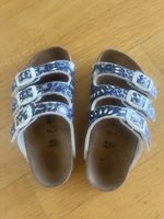 Birkenstock Sandalen Gr. 26 Sommer maritim 