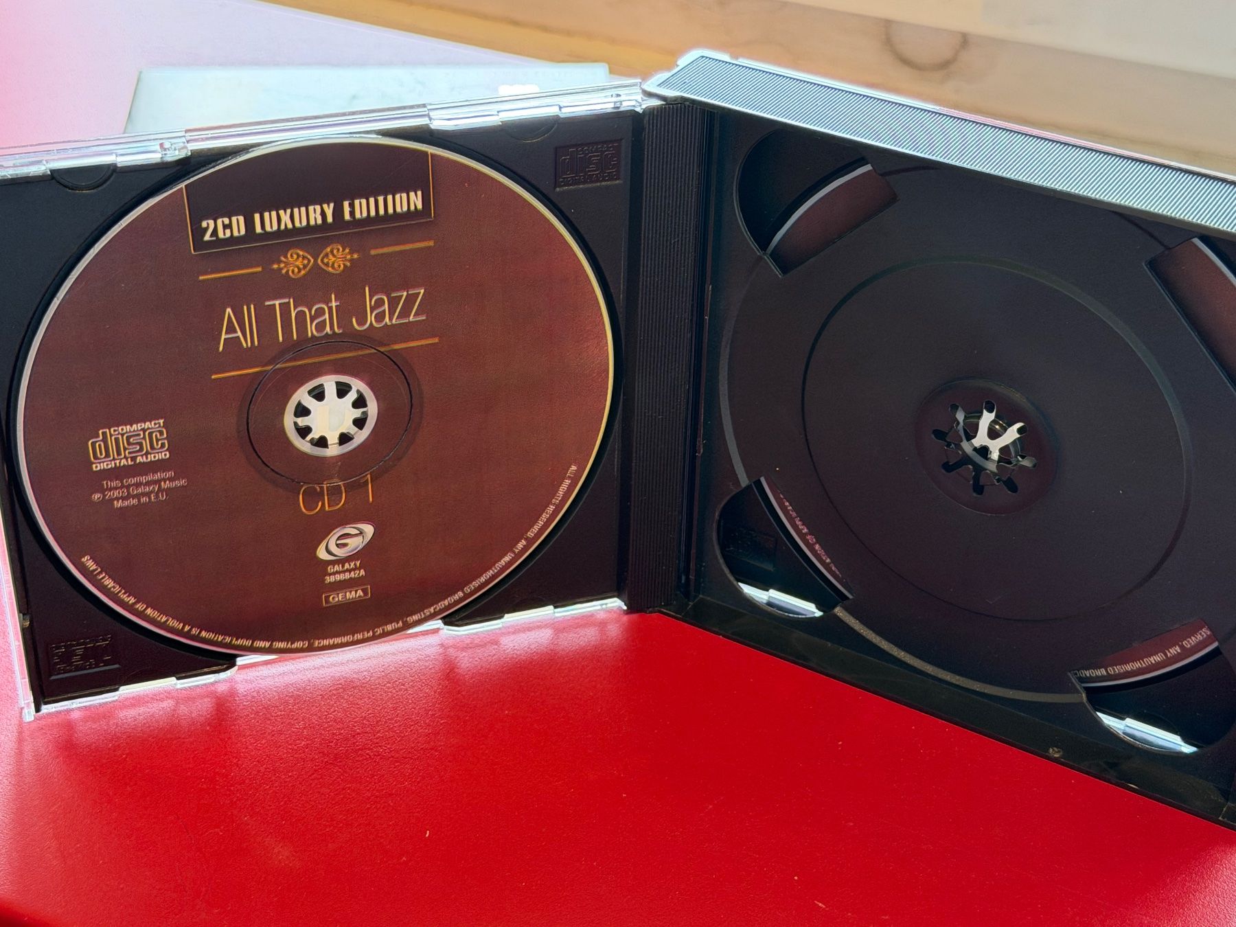 CDs: All That Jazz - Luxury Edition - HF41C – Gebraucht aus Küsnacht ZH von JazzRecords 1