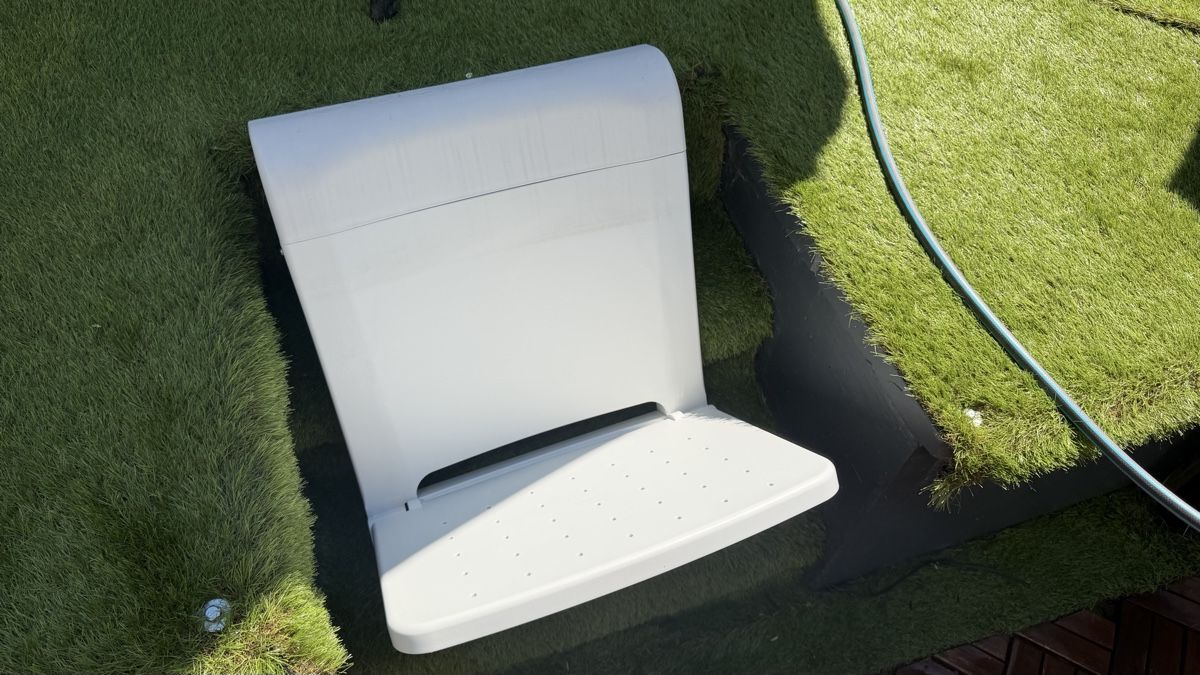 Intex Schwimmbad: Pool Sitzbank – Gebraucht aus Wangen SZ von ca018 3