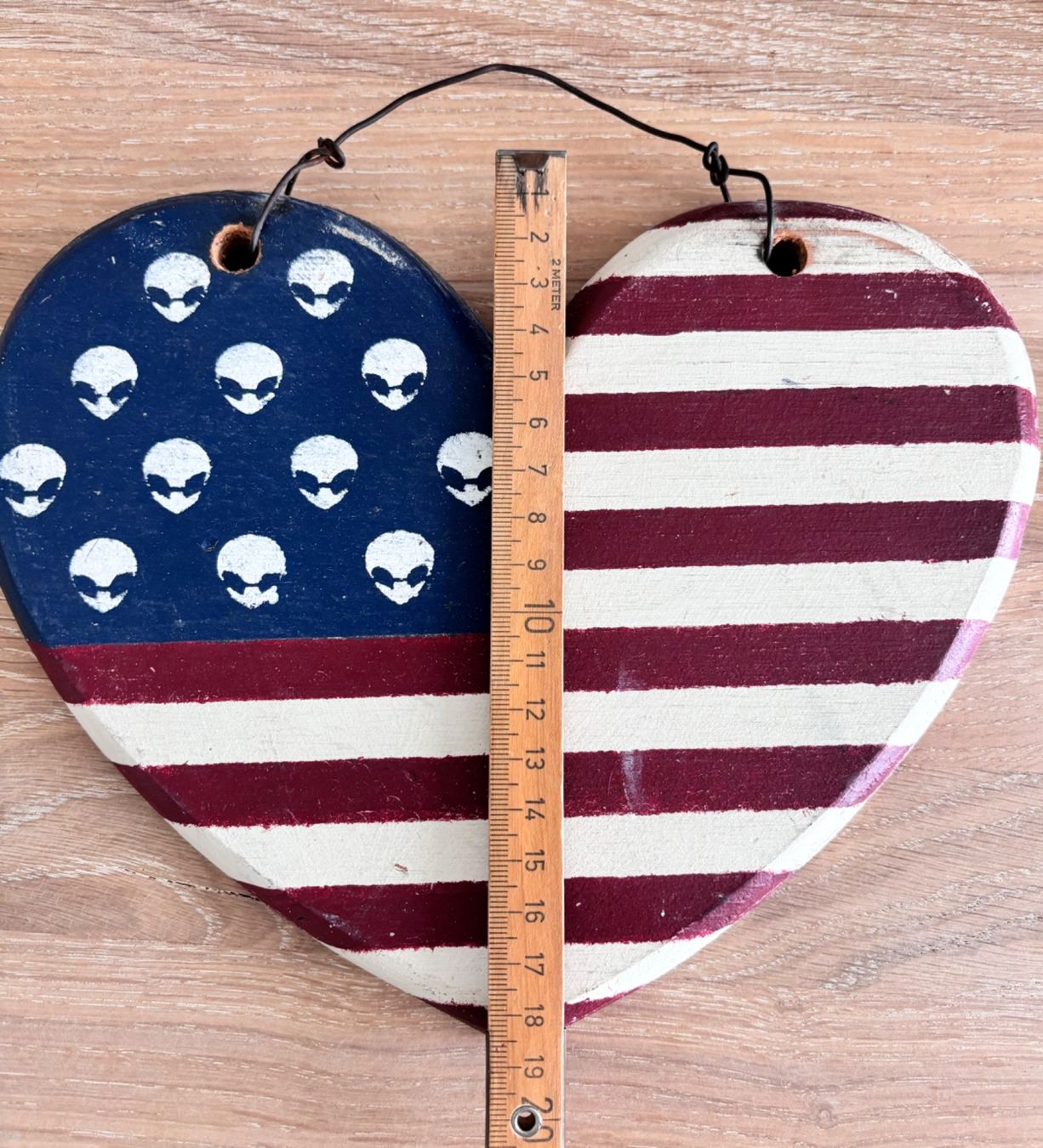 Tutte le decorazioni: Brandy Melville Holzschild Shabby Chic – Usato da Winterberg ZH venduto da vanilleinspiration 5
