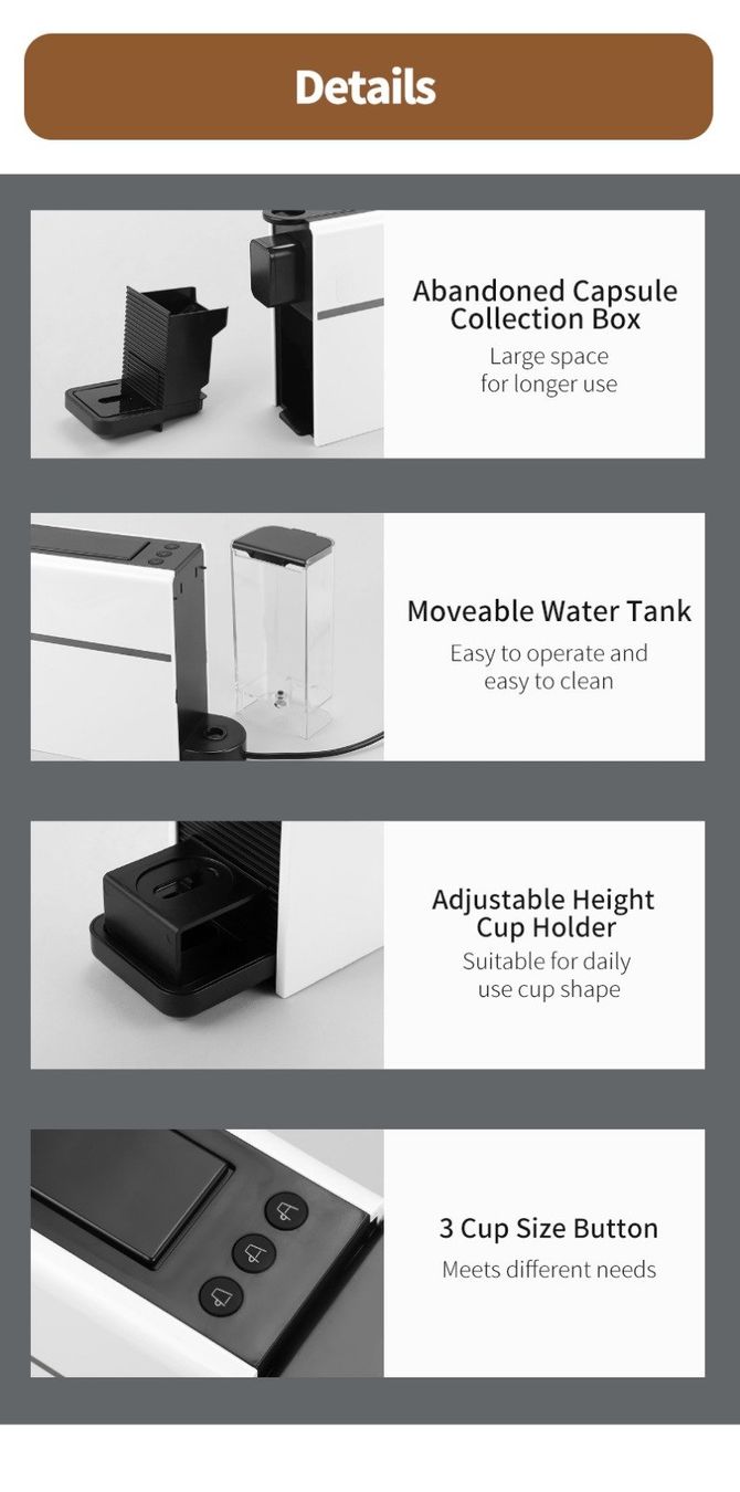 Nespresso Macchine per caffè & Macchine per espresso: Nespresso-Kaspelmaschine – Nuovo e nell'imballaggio originale da Reiden venduto da Shop-Sale 2
