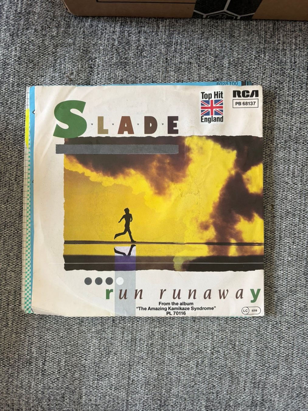 Dischi in vinile: Slade - Run Runaway – Usato da Zofingen venduto da Bigron