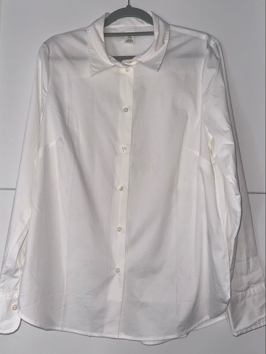 Camicette: H&M Bluse, weiss, Gr. M, 1 mal getragen – Nuovo (secondo la descrizione) da Basel venduto da ae2276