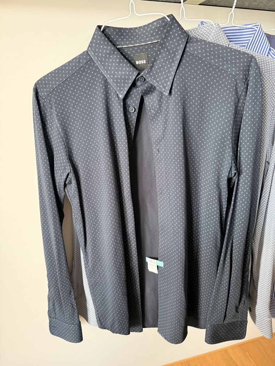Hugo Boss Chemises: 7x Herren Hemd Hugo Boss Grösse M /40 – Neuf (Voir description) à Baden par ..Nina.. 2