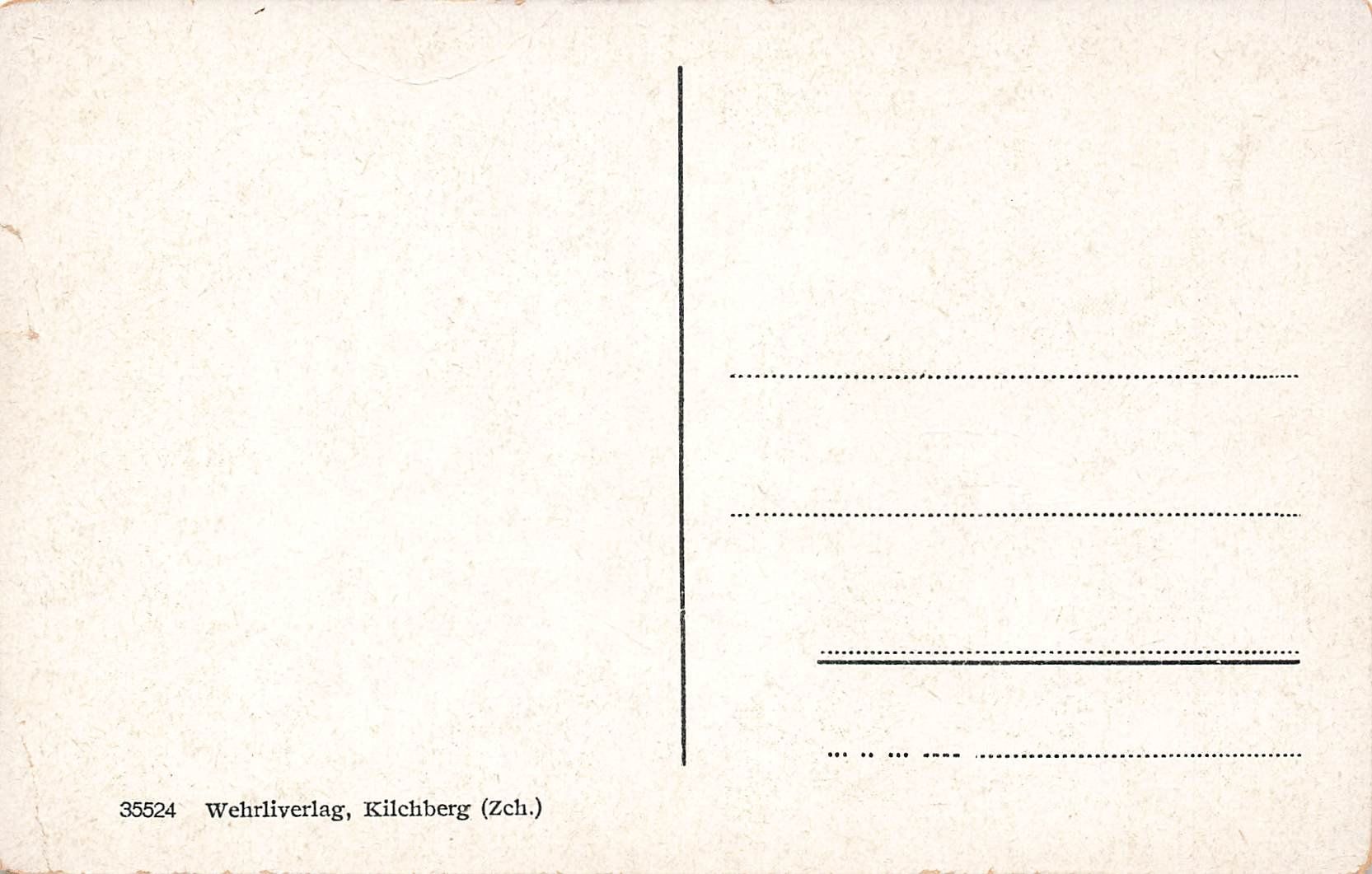 Cartoline postali: Zürich Paradeplatz mit Trams – Usato da Schwyz venduto da Seffi56 1