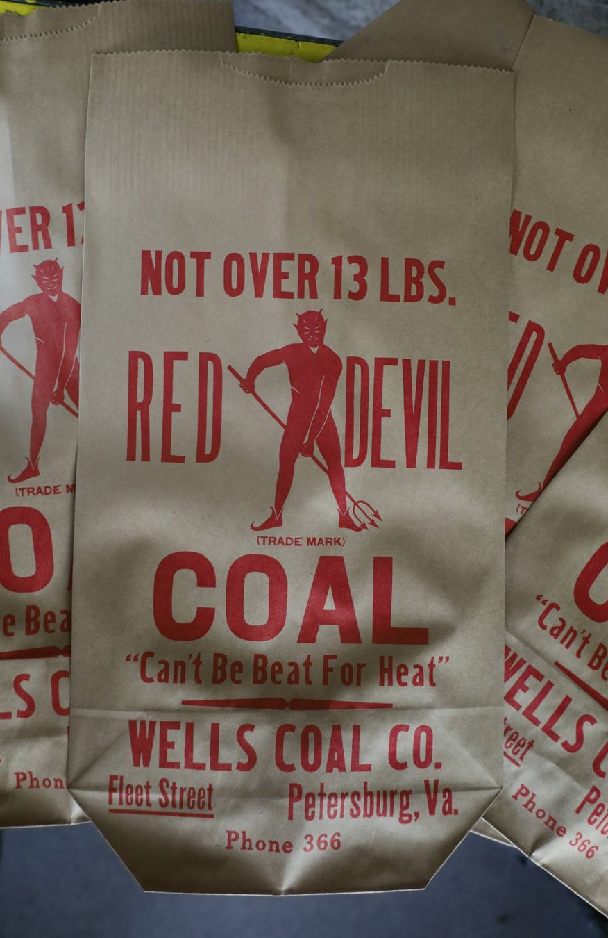 Sacs: Papiertüten, Verkaufssäcke "Red Devil Coal" – Neuf (Voir description) à Birrwil par brandschatz_birrwil 1