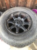 Jantes Black Rhino 17 pouces 265/70R17 4 pièces