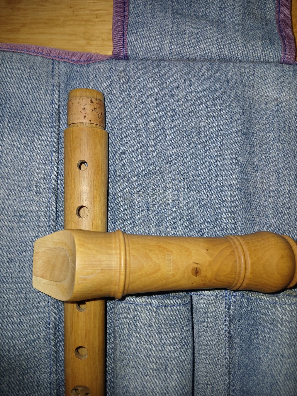 Strumenti musicali: Huber Blockflöte – Usato da recherswil venduto da papamoll71 2