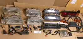 SUBARU 1800 1984-89  DIVERSES PIECES  OLDTIMER  / DIV. TEILE