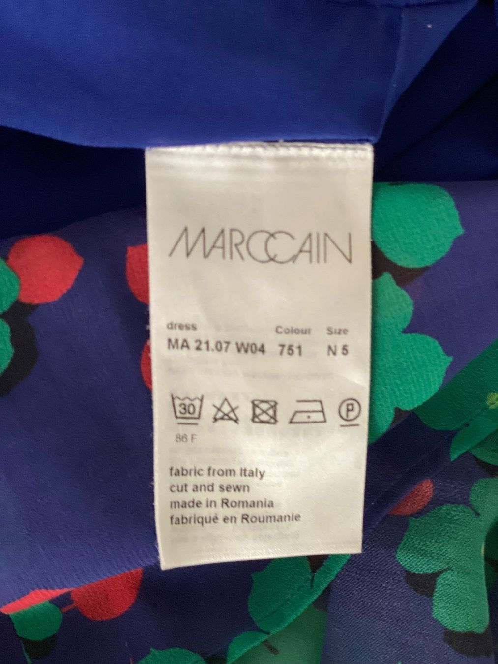 Marc Cain Vestiti: Marc Cain Kleid Gr.5 – Nuovo (secondo la descrizione) da Buchs-ZH venduto da Frauenkleidermarkt 5
