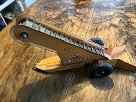 Altes Tonka Sandloader Spielzeug aus Metall 