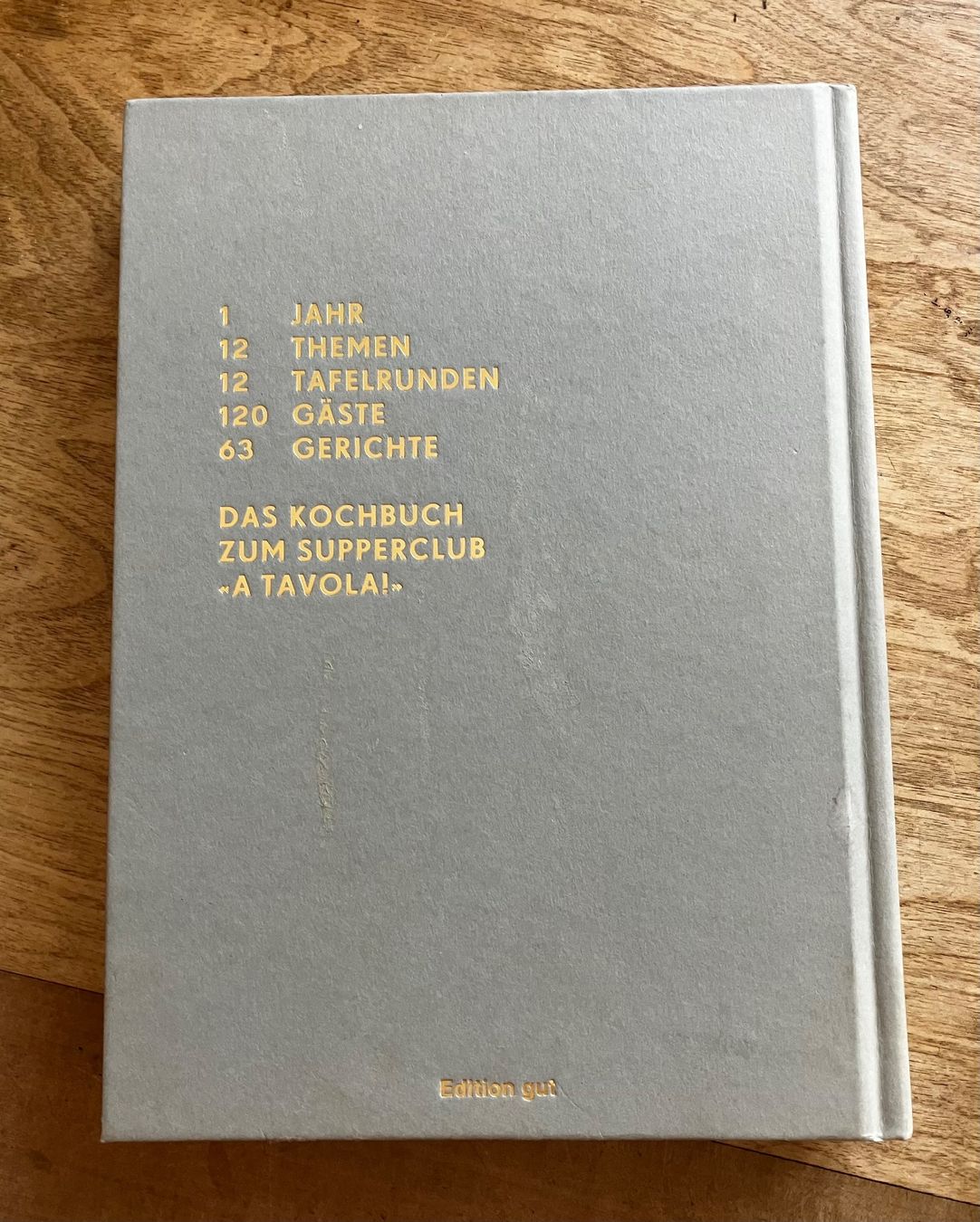 Livres: Zu Tisch, Edition Gut – D'occasion à Buchs AG par Allerleis 5