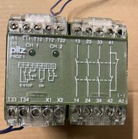 Sicherheitsrelais Pilz PNOZ 1 3S / 1Ö Ident-Nr: 475695 24VDC