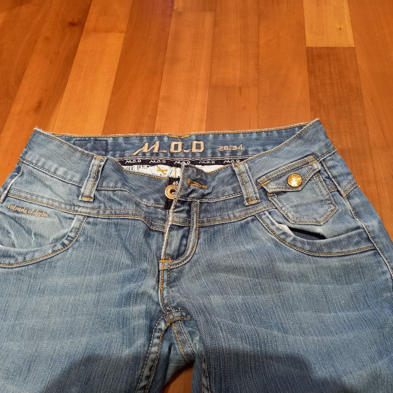 Jeans: M.O.D Jeans Gr 28/34 – Usato da Ennetmoos venduto da enzian24 1