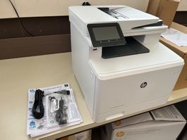Neuer Multifunktionsdrucker HP Color LaserJet Pro MFP M479dw