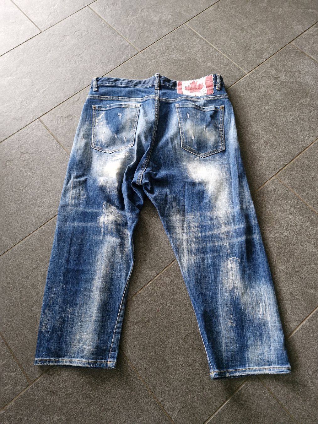 Jeans: Dsquared2 Jeans – Gebraucht aus Hendschiken von Winkel10 1