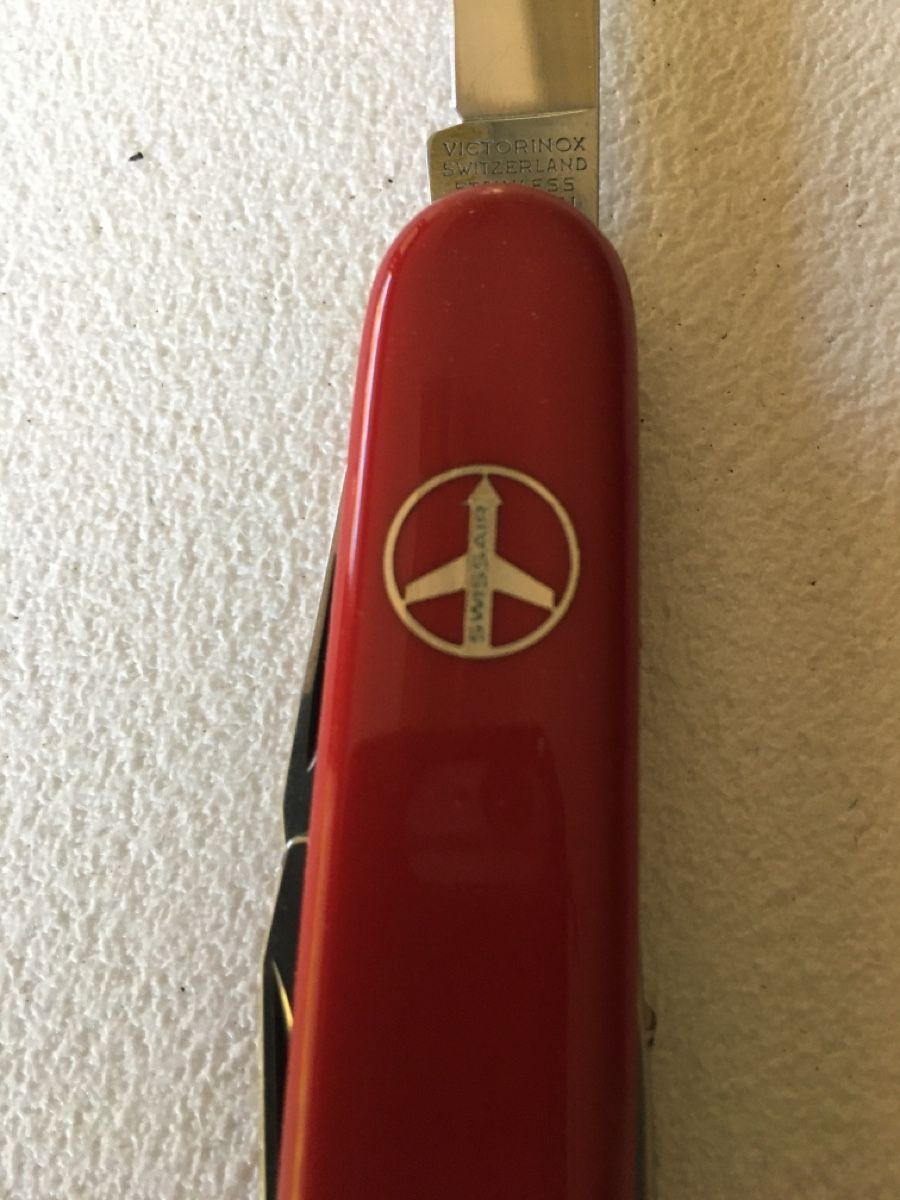 Swissair Couteaux de poche: Sackmesser Swissair – Neuf (Voir description) à Grellingen par Toyhamster 2