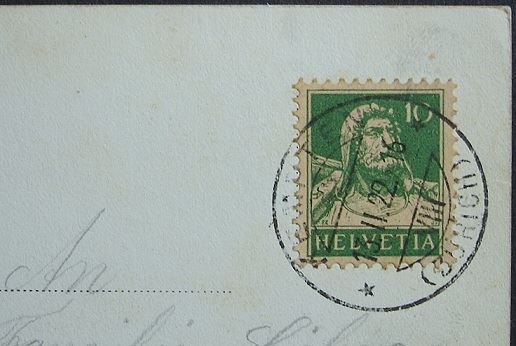 Cartoline postali: WETZIKON Kreisspital – Usato da Jona venduto da philajona 1