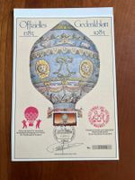 Gedenkblatt 200 J. Luftfahrt Deutschland 1983 (F38)
