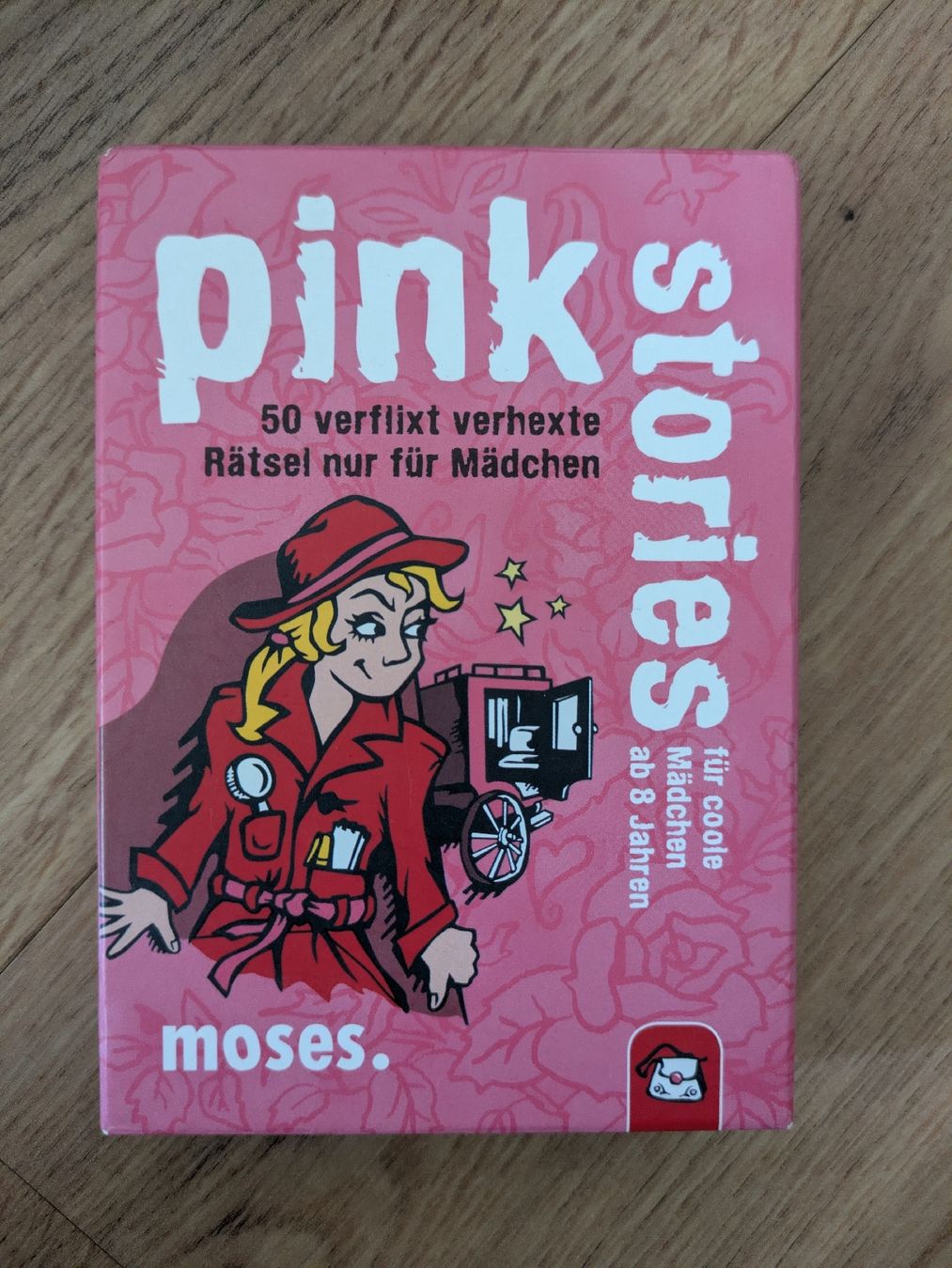 Giochi: Spiel Pink Stories – Usato da Allschwil venduto da rosapferd