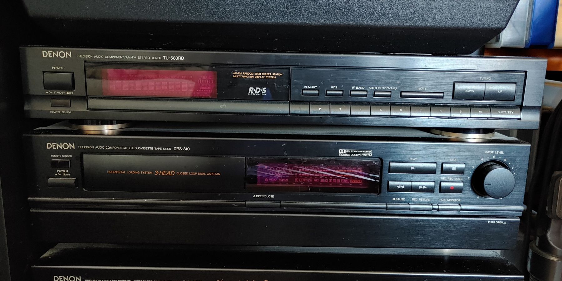 Denon Lettore multimediale & Streamer: Denon Stereo Tuner TU-580RD – Usato da Leissigen venduto da rut_6rhj