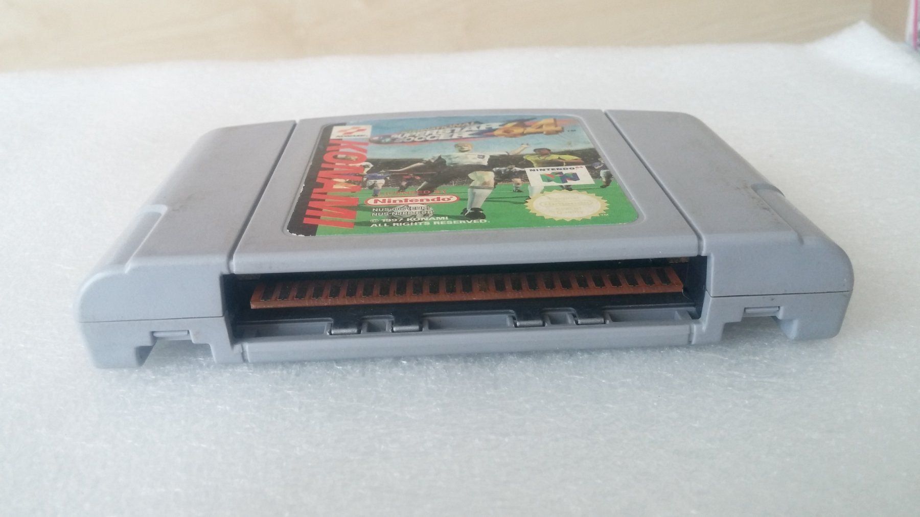 Nintendo Spiele: Nintendo 64 international Superstar – Gebraucht aus Zürich von sendbad 2