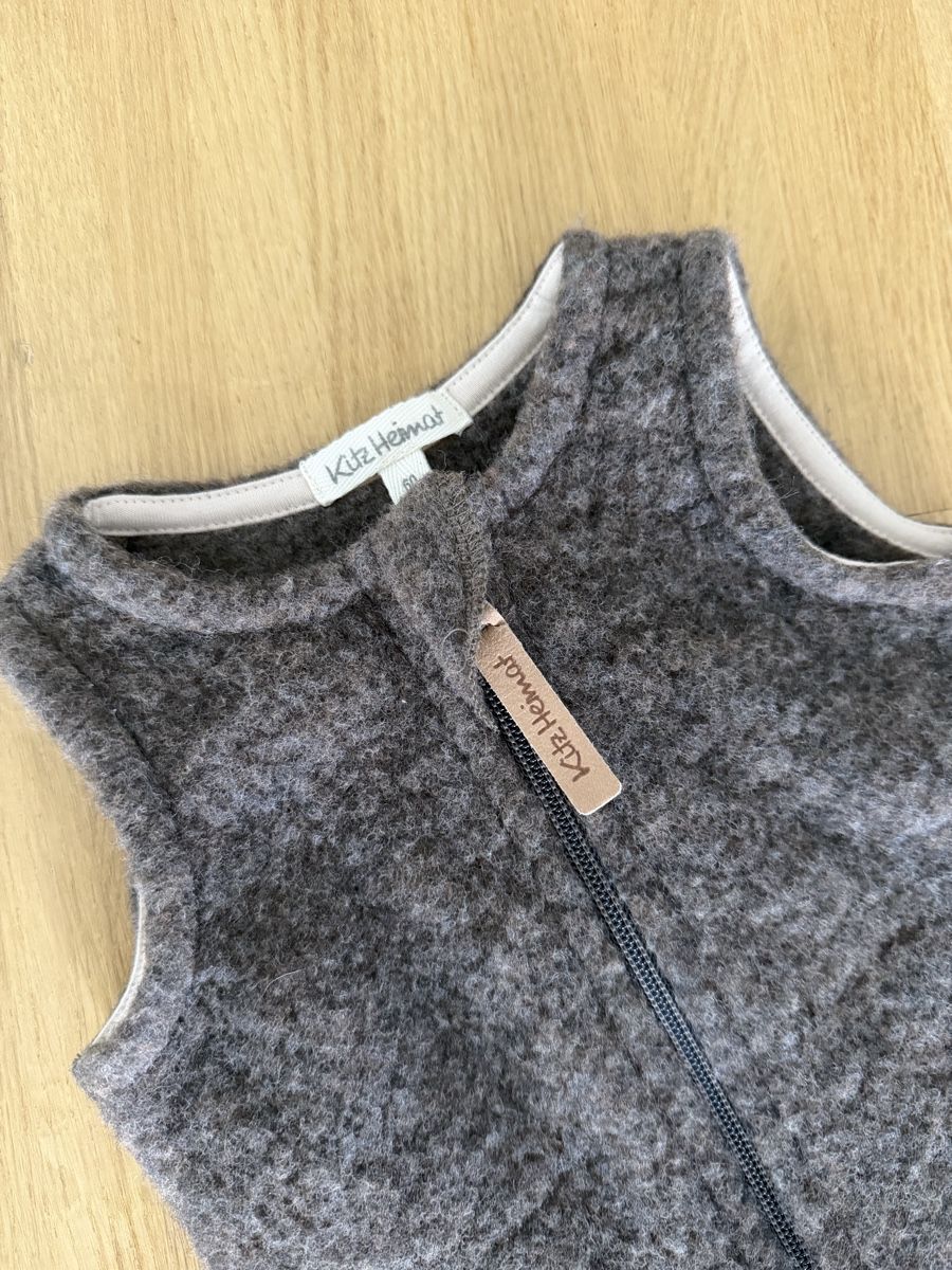 Sacchi a pelo: Kitz Heimat Wollfleece Schlafsack 60cm – Nuovo e nell'imballaggio originale da Zürich venduto da son_jm5j 1