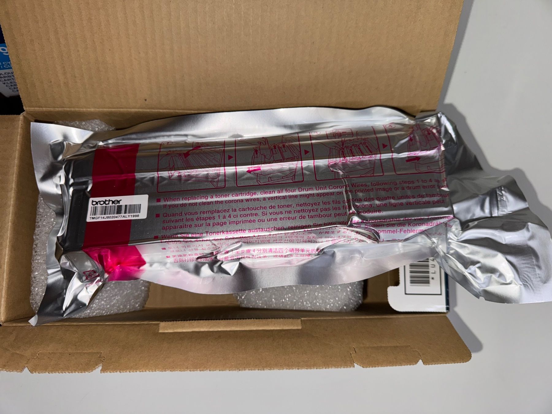 Brother Cartucce per stampanti & toner: 2 Brother Toner TN-900 CM – Nuovo (secondo la descrizione) da Grosswangen venduto da Second_hand_paradise 7