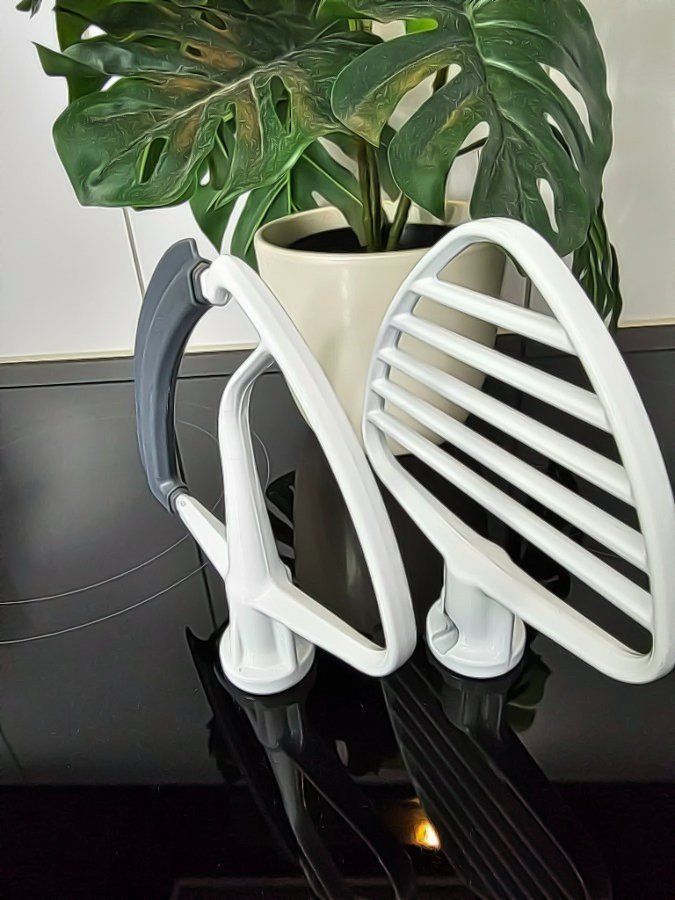 Kitchenaid Elettrodomestici da cucina: Orig. KitchenAid Flexi- und Feinteigrührer im Set – Nuovo (secondo la descrizione) da Winterthur venduto da BW.1994 4