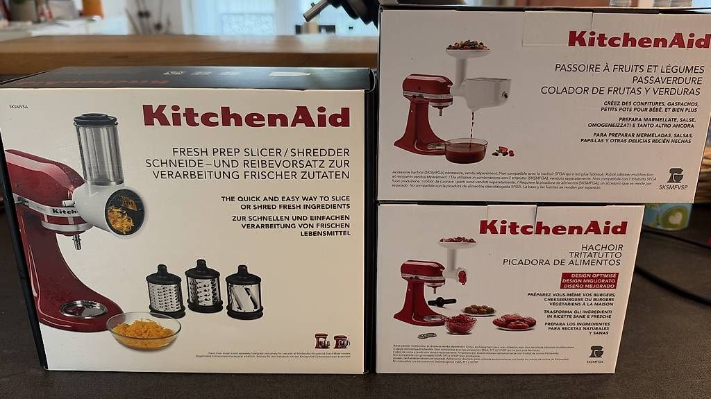 Appareils de cuisine: KitchenAid Artisan 4,8L – D'occasion à Hinwil par arfos 3