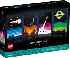 LEGO Ideas Tales of the Space Age (21340)