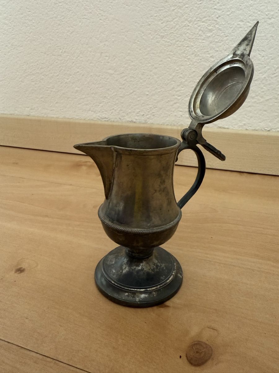 Caraffe: Krug aus Zinn – Usato da Winterthur venduto da Montreal63 5