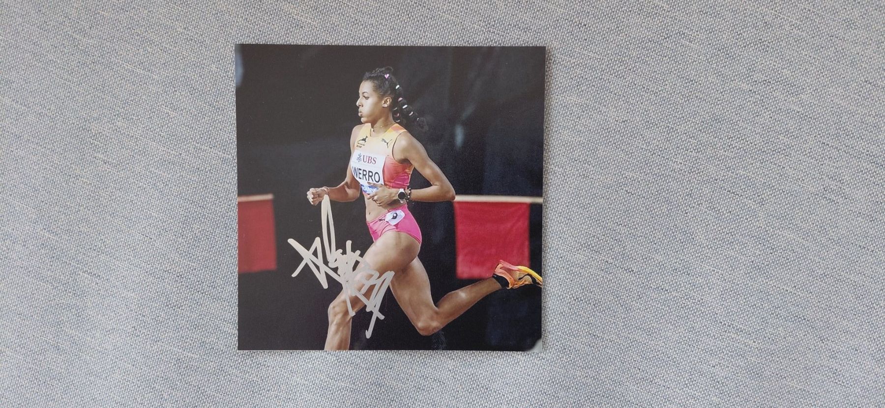 Autogramme: Autogramm Audrey Werro – Gebraucht aus Schmerikon von Olympia04
