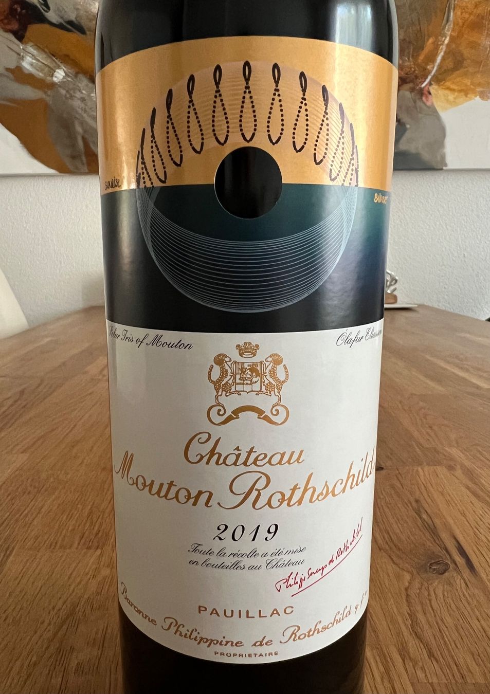 Mouton Rothschild Vino: 1 Fl. Mouton Rothschild 2019 – Nuovo e nell'imballaggio originale da Birmensdorf ZH venduto da Zielasco 1